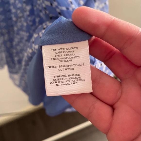 Silk tank top - Picture 4 of 4